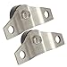 Silscvtt Tailgate Trunnion Hinge Kit Set Replacement for 1967-1972 Truck Fleetside Blazer Jimmy