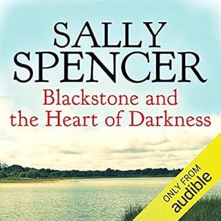 Blackstone and the Heart of Darkness Audiolibro Por Sally Spencer arte de portada