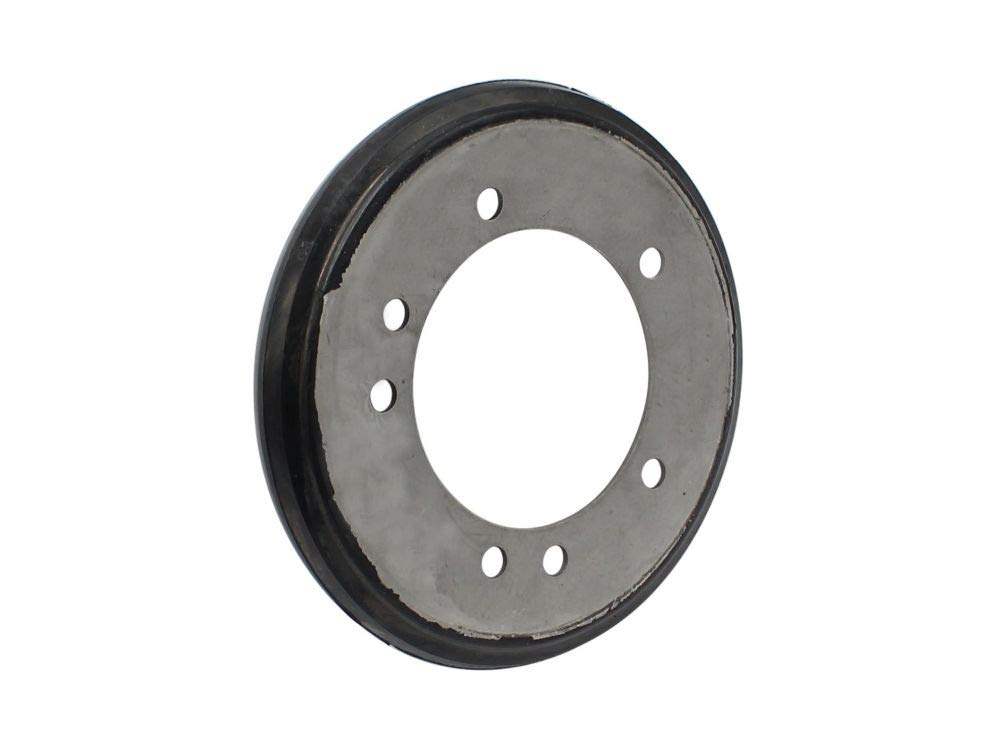 SECURA Roue à friction pour Roue en caoutchouc compatible avec Snapper 826 Souffleuse à neige