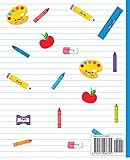 Zoom IMG-1 back to school notebook personalized Zoom IMG-1 back to school notebook personalized