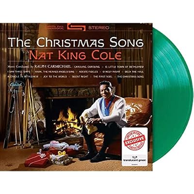 The Christmas Song - Exclusive Limited Edition Transparent Green Colored Vinyl LP