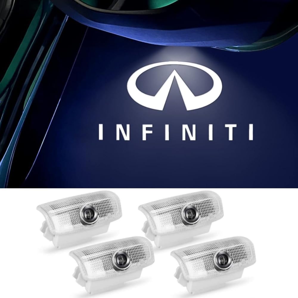 Infiniti Door Light Logo Infiniti Logo Car | Vivid Light Bars - View #10