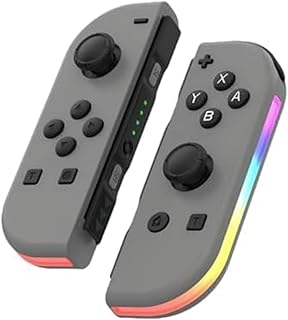 Ghbunuz ゲームコントローラー、ゲームコントローラー、マルチカラー、すべてのバージョンをサポート、長時間連続使用のための大容量バッテリー、ラグのないアップグレードされたチップ、あらゆるバージョンに適しており、テレビ、デスクトップ、モバイルゲームに適しています (D)