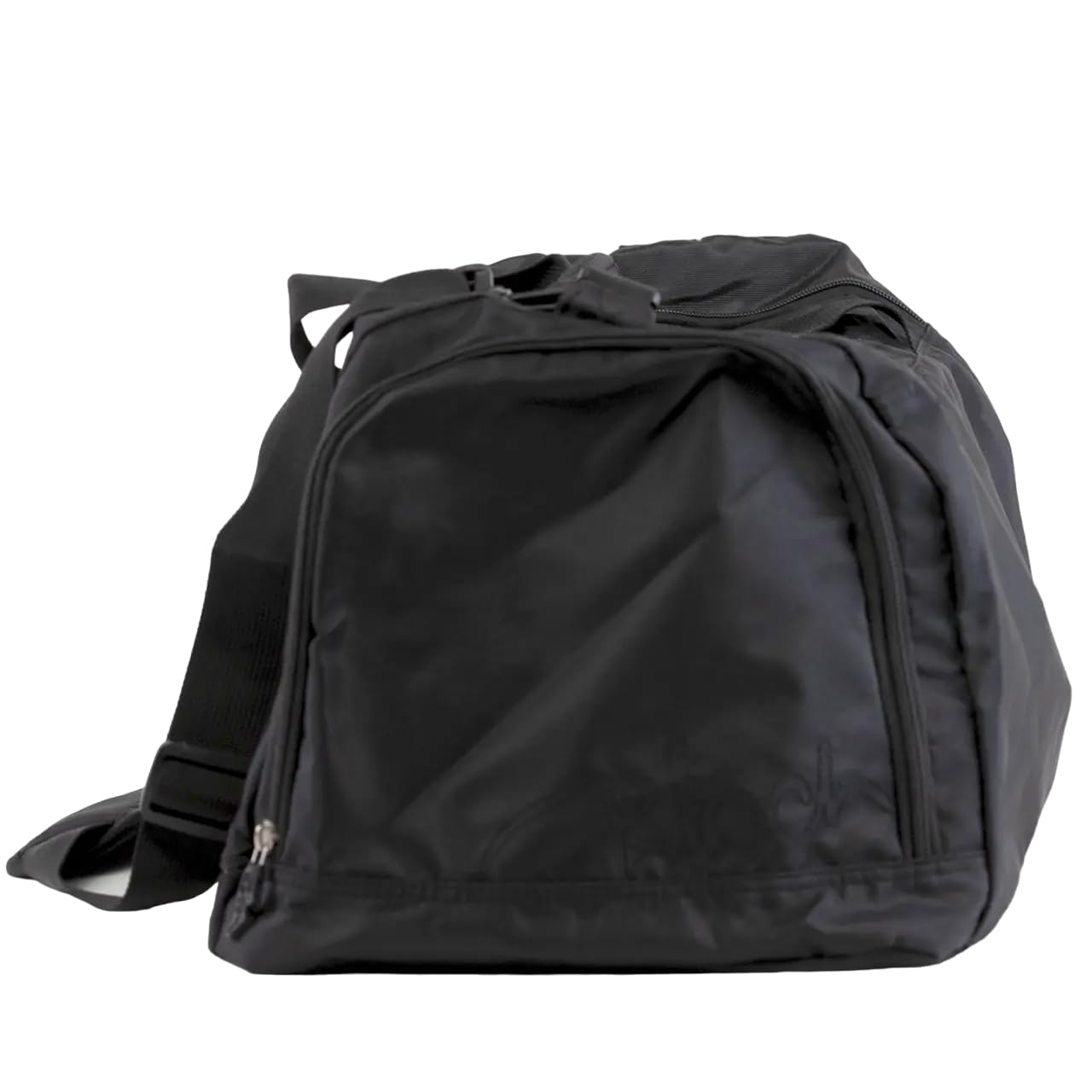 Borsone Danza A311 per Bloch Sport Ballo Classica Relax Allenamento Fitness Palestra Borsoni Saggio Ballerina Ballerino Training Scarpe Prove Esibizioni (Nero, H 28 x L 56 x P 28 cm)