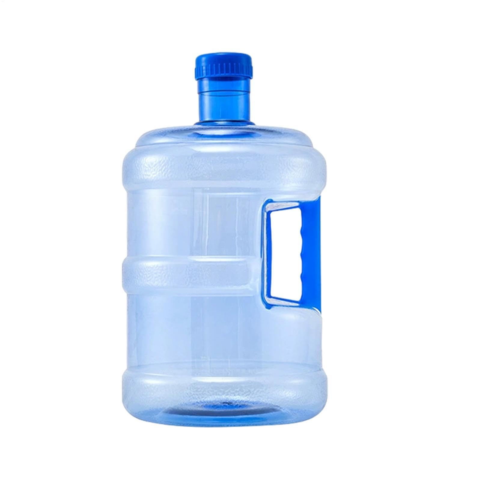 Water Storage Jug Tank with Handle,Portable Water Jug,5/7 Liters, Large Capacity, for Picnic Fishing Camping Beach Party BBQ Outdoor Backyard