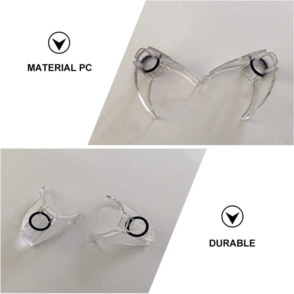 Safety Side Shields For Eyewear Work Safety Glasses Side Shields Clear Side Shield For Safety,2 Pairs Flank Protector On Side Safety Eyeglasses Side. Side For Glasses Eye Glasses Side Protector