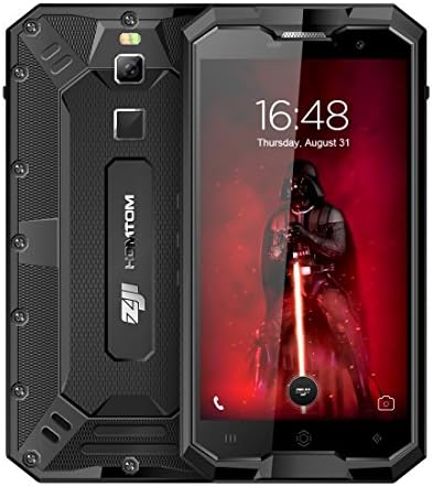 HOMTOM ZOJI Z8 Triple Proofing Phone 4GB+64GB 5.0 inch Android 7.0 MTK6750 Octa Core up to 1.5GHz WCDMA & GSM & FDD-LTE (Black)