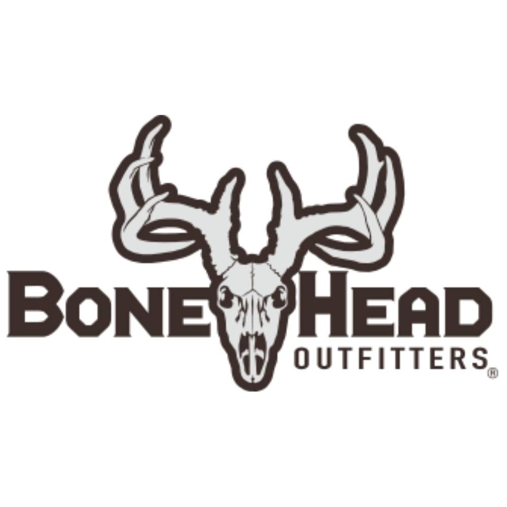BONE HEAD OUTFITTERS R.E.D. Soliders - Camiseta de manga corta para hombre - Rojo - X-Large
