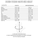 Bionic Men's Beastmode Full Finger Gym Workout Gloves - Image 5