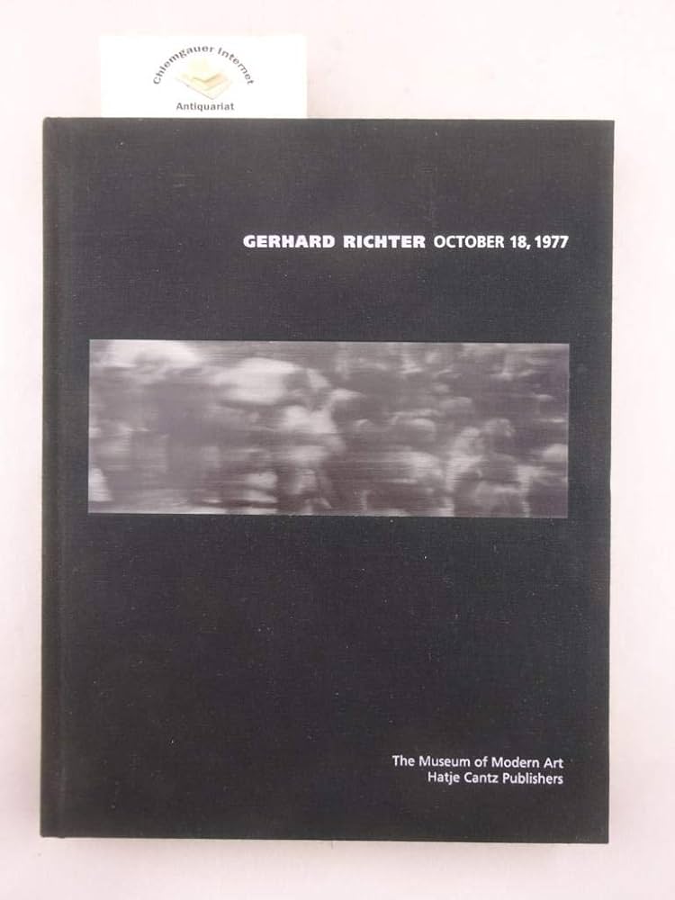 Gerhard Richter \"October 18, 1977” 516: Gerhard Richter's October 18, 1977 | MoMA