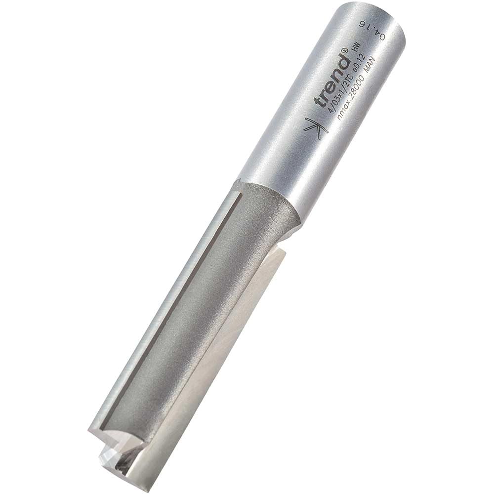 Trend 4/03X1/2TC Two flute cutter 14mm diameter