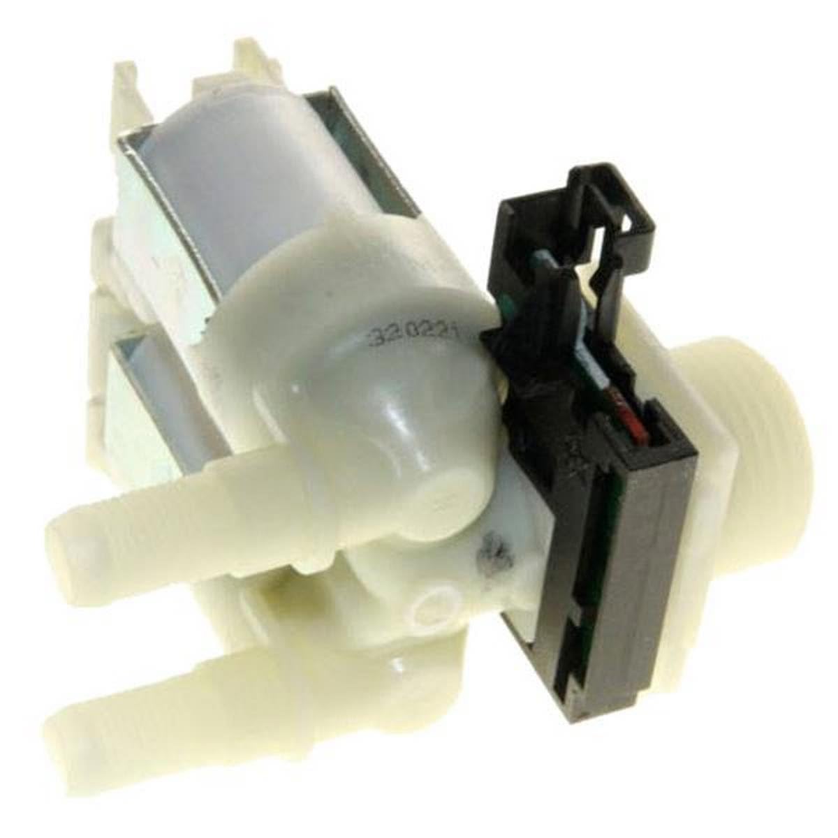 Electrovanne 2 voies 180° pour reparer l'arrivee d'eau lave-linge Bosch - 2