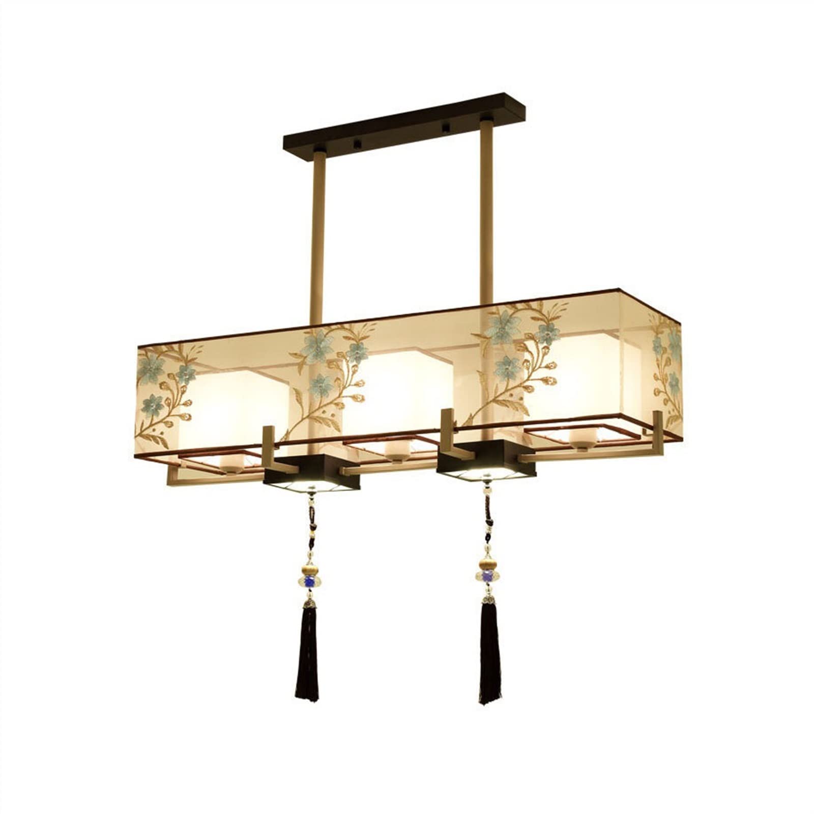 Yinj9562fg Chandeliers Retro Chinese Style Lighting Fixtures Restaurant Bar Pendant Lights Hotel Tea House Decorative Pendant Lights Living Room