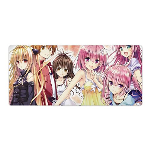 Amazon | マウスパッド デスクパッド To LOVEる -とらぶる 大型 デスク