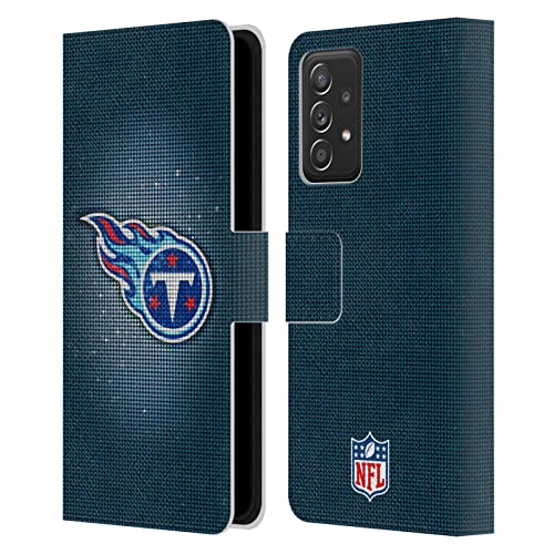 Coque LED Tennessee Titans Samsung A53 5G Finition Cuir Premium