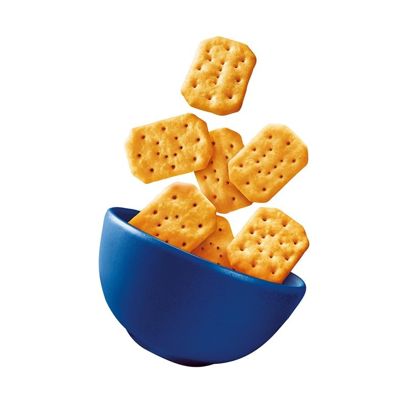 TUC Mini Original Fein gesalzene Snack-Cracker 14 x 120g