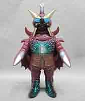 バット星人　ソフビ　怪獣郷　怪獣 怪獣郷 ソフビシリーズ 「帰ってきたウルトラマン」より 触覚