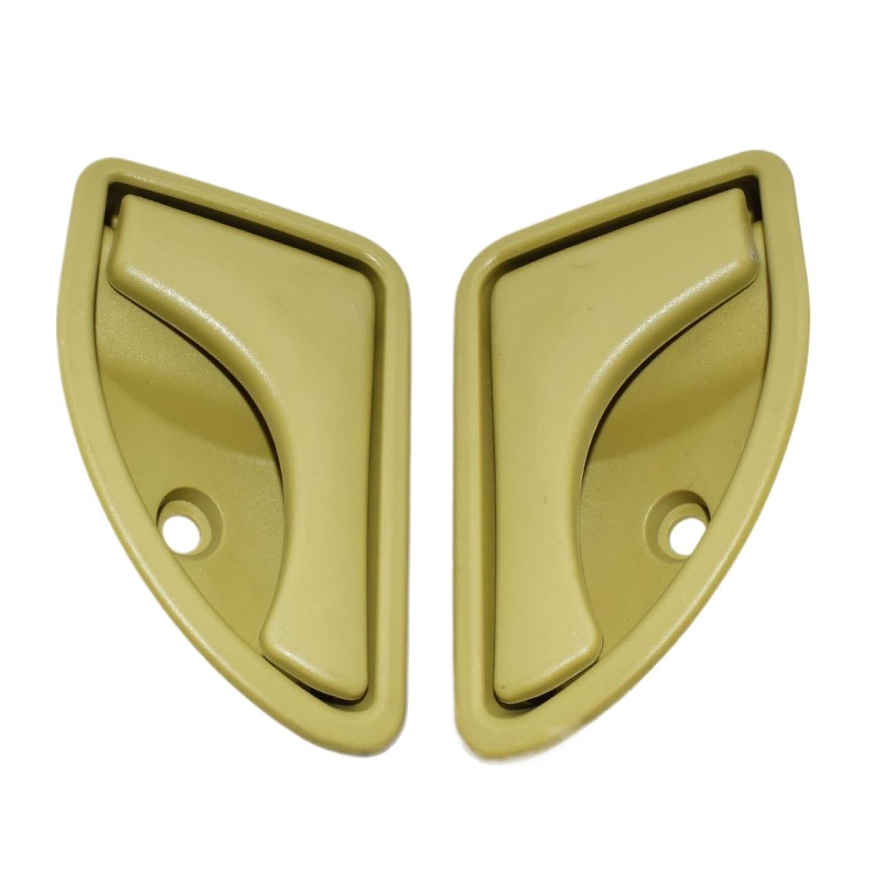 Zfqoozd Beige Left Right 2Pc Car Interior Door Handle Front Left Or Right For Renault 1997-2007 Kangoo & Twingo 1997-2003 8200247802 8200247803 8200259376