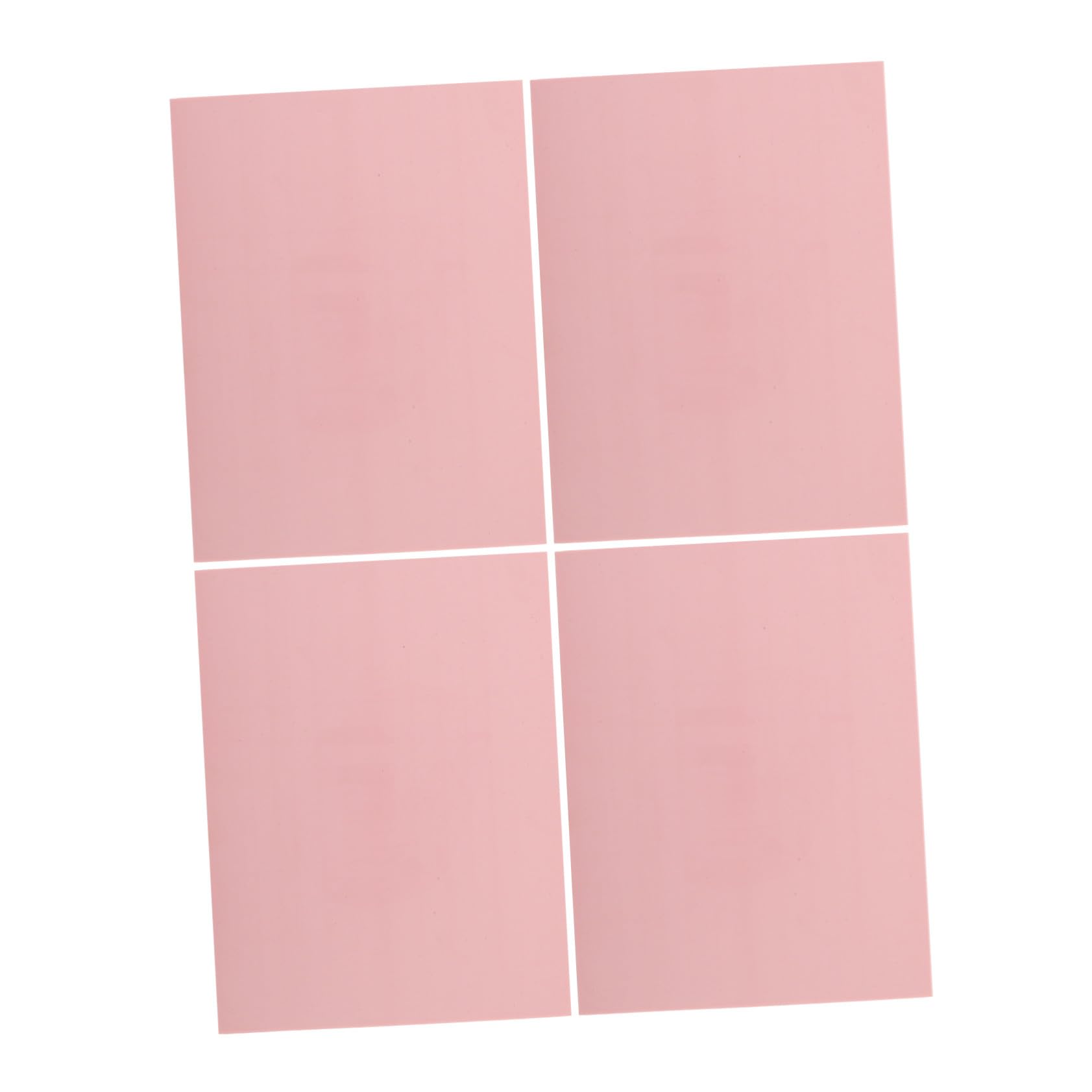 Bloc de linoléum souple Gadpiparty pour gravure et tampon DIY