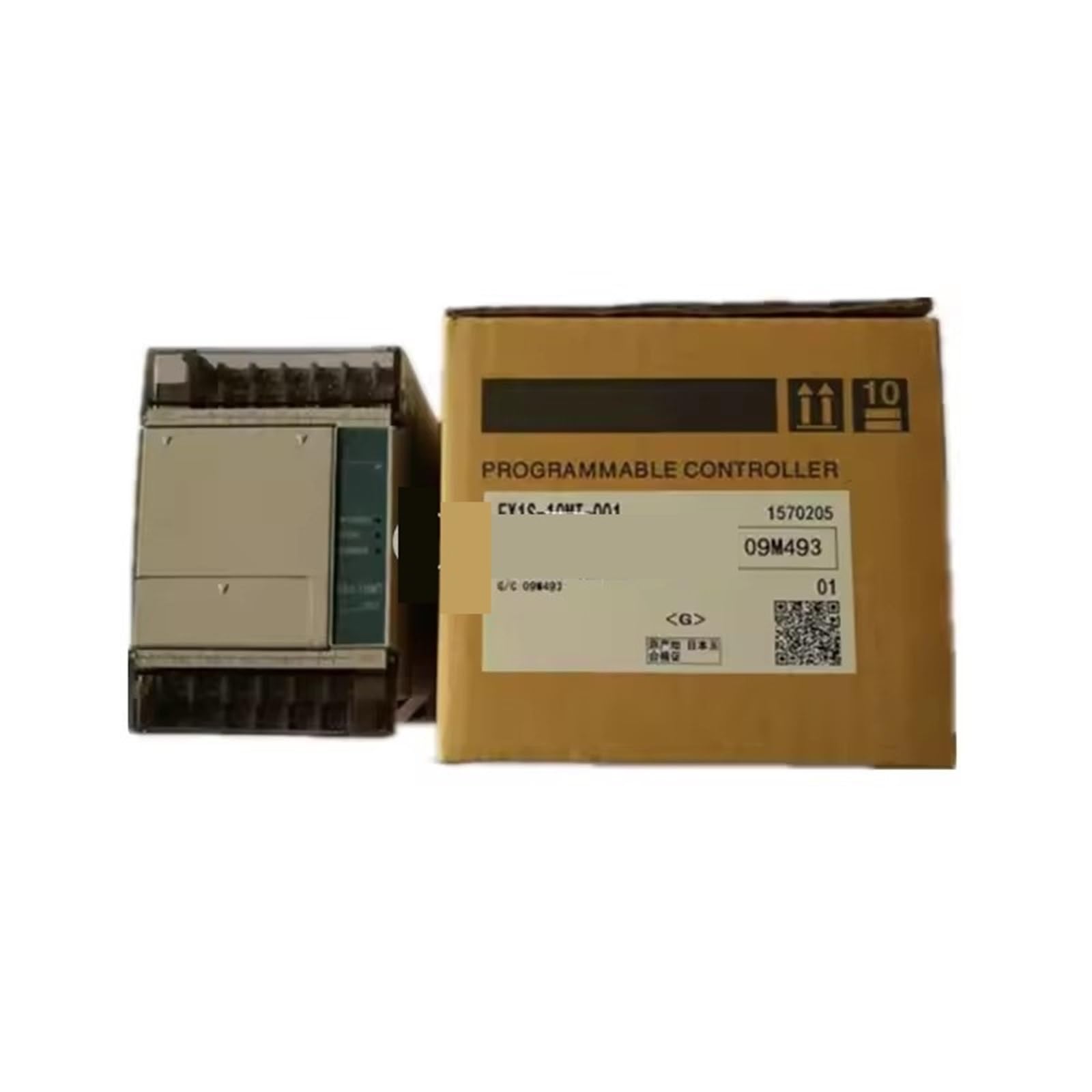 PWANUIGTE 1pcs FX1S Series PLC Programmable Controller FX1S-10MT-001 FX1S-10MR-001 FX1S-14MT-001 FX1S-30MT-001(Fx1s-10mr-001)