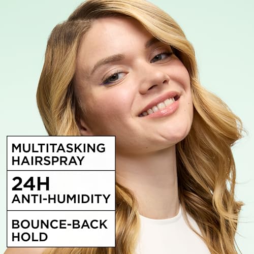 Garnier Fructis Style Full Control Anti-Humidity Hairspray, Non-Aerosol, 8.5 Fl Oz, 1 Count (Packaging May Vary) - image 3
