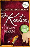  Die Katze, die Applaus bekam - Band 25: Die Bestseller-Serie (Die Katze, die ...)