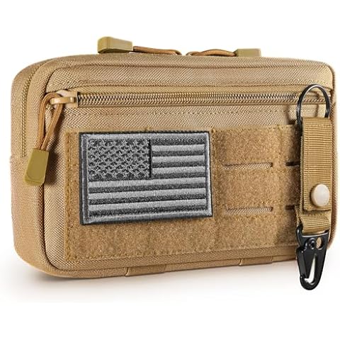 FRTKK Tactical Molle Admin Pouch Cover