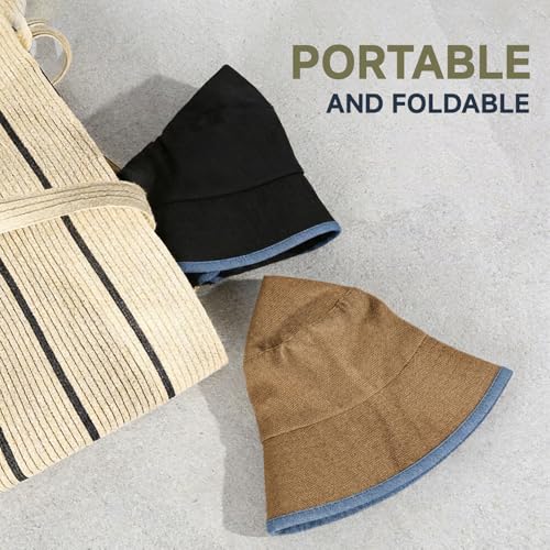 Sombrero tipo bucket para verano con protección UV miniatura 5