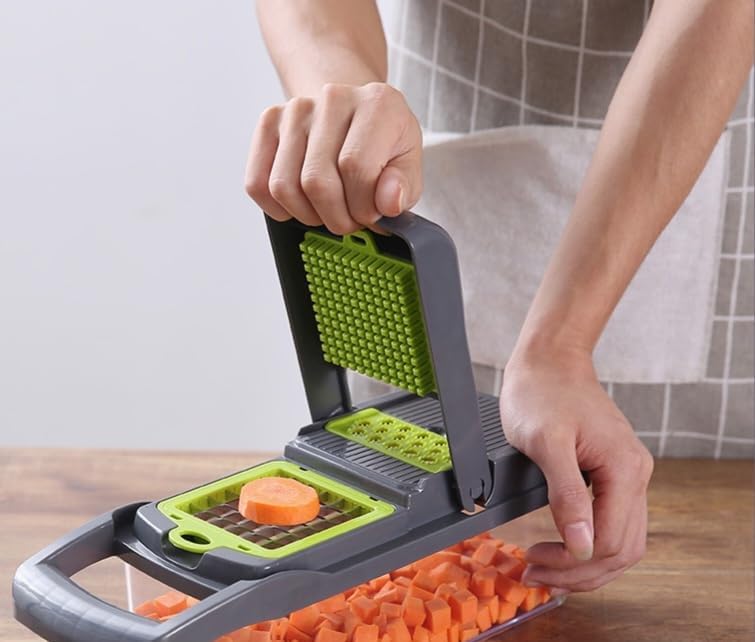 Dicing Machine Adjustable Vegetable Cutter