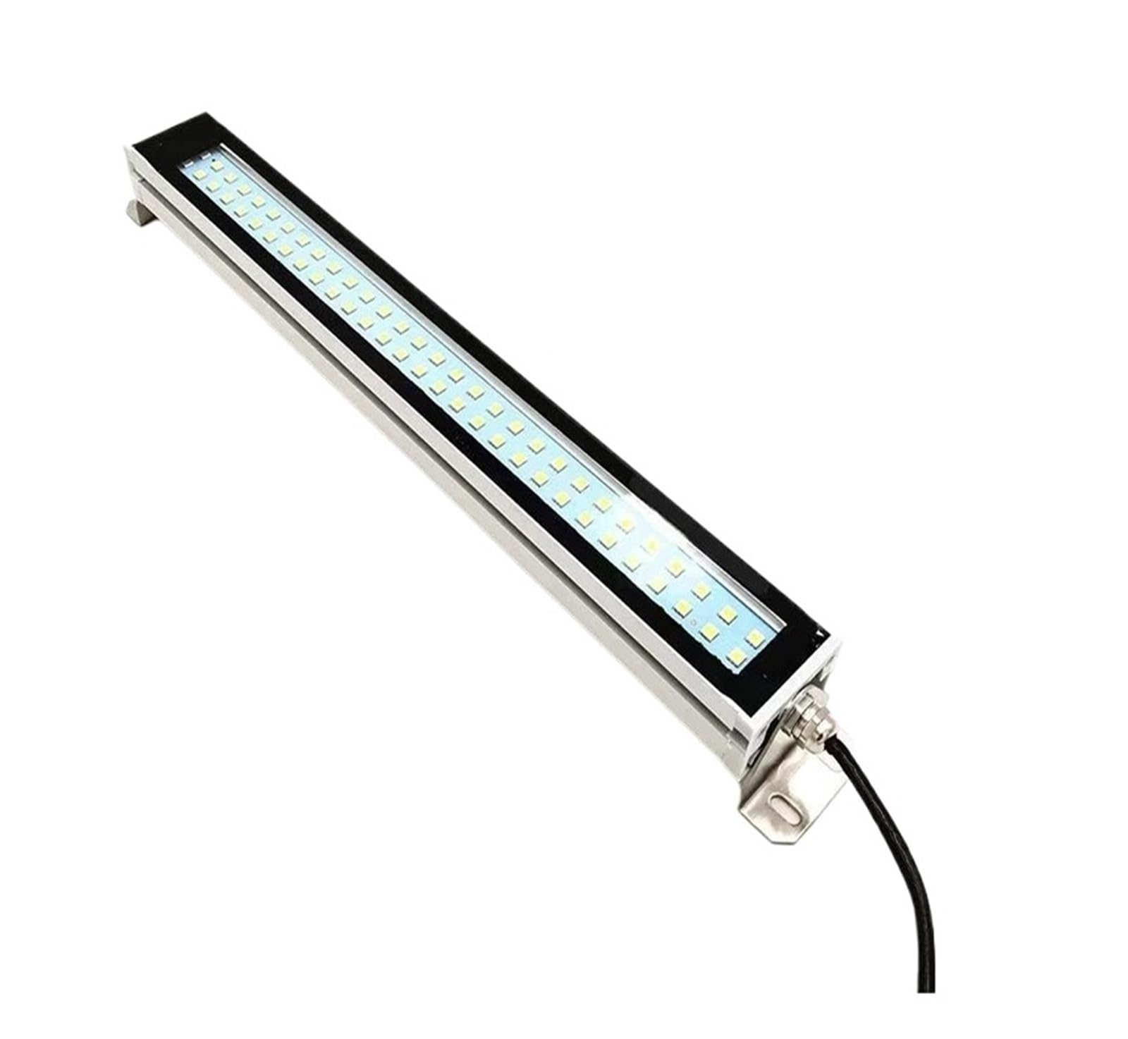 Lathe Lamp LED 24~230V IP67 Machine Tool Work Light Waterproof Oil Proof Explosion-Proof Light Workshop Aluminum Alloy Lamp(950mm,DC24-36V)