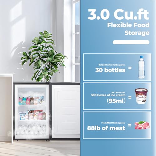 Electactic 88S 3.0 Cu.Ft Upright Freezer thumb #5