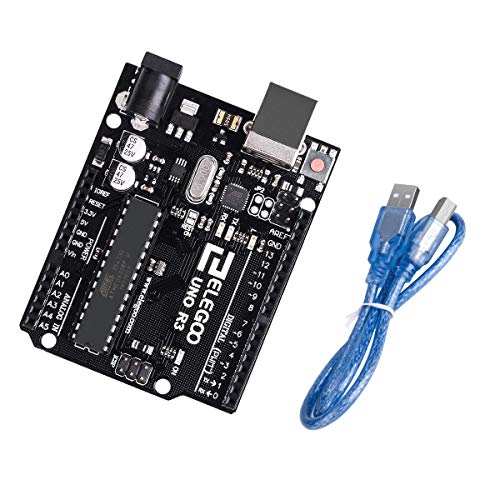 Elegoo R3 ELEGOO UNO R3 Board ATmega328P with USB Cable for Arduino - Price History