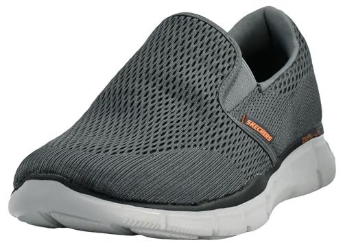 Skechers Herren Equalizer- Double Play-51509 Mokassin, Grau Charcoal...