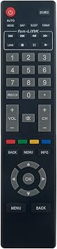 NH400UD Replace Remote Control Work for Magnavox TV 19ME402V 19ME402V/F7 22ME402V 22ME402V/F7 26ME402V 26ME402V/F7 32ME412V 32ME412V/F7 39MF412B 39MF412B/F7 39ME412V 39ME412V/F7 50MF412B 50MF412B/F7