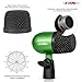 5 Core Conga Mic Snare Tom Set Professional XLR Cardioid Unidirectional Condenser Instrument Microphone Kit Green - CONGO 2 GRN