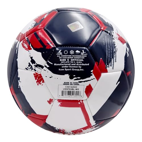 Image of Icon Sports Officially Licensed US Soccer Federation Soccer Ball
