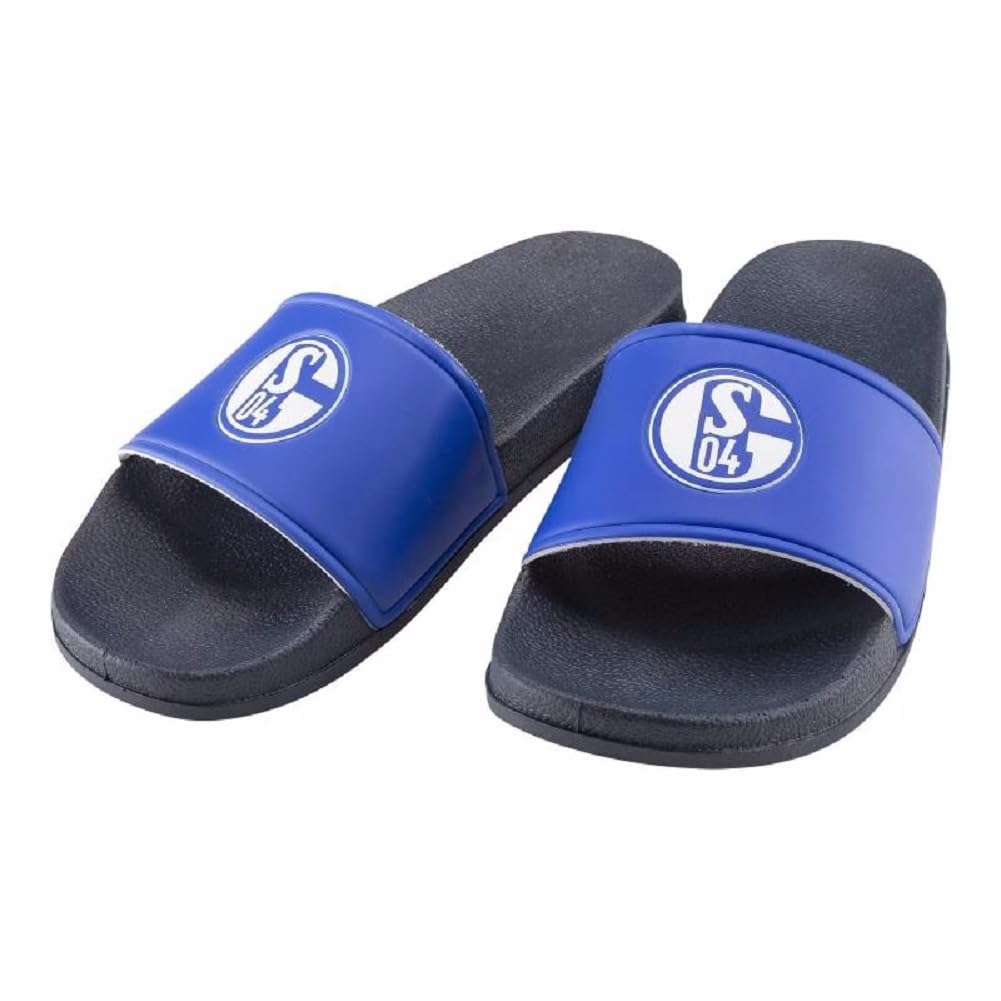 FC Schalke 04 Logo Badelatschen Slides