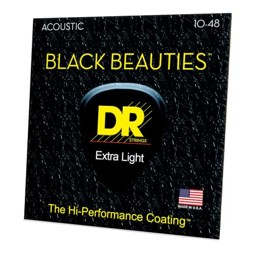 DR A EXBK BKA-10 Extra Black Beauties Lite Saite