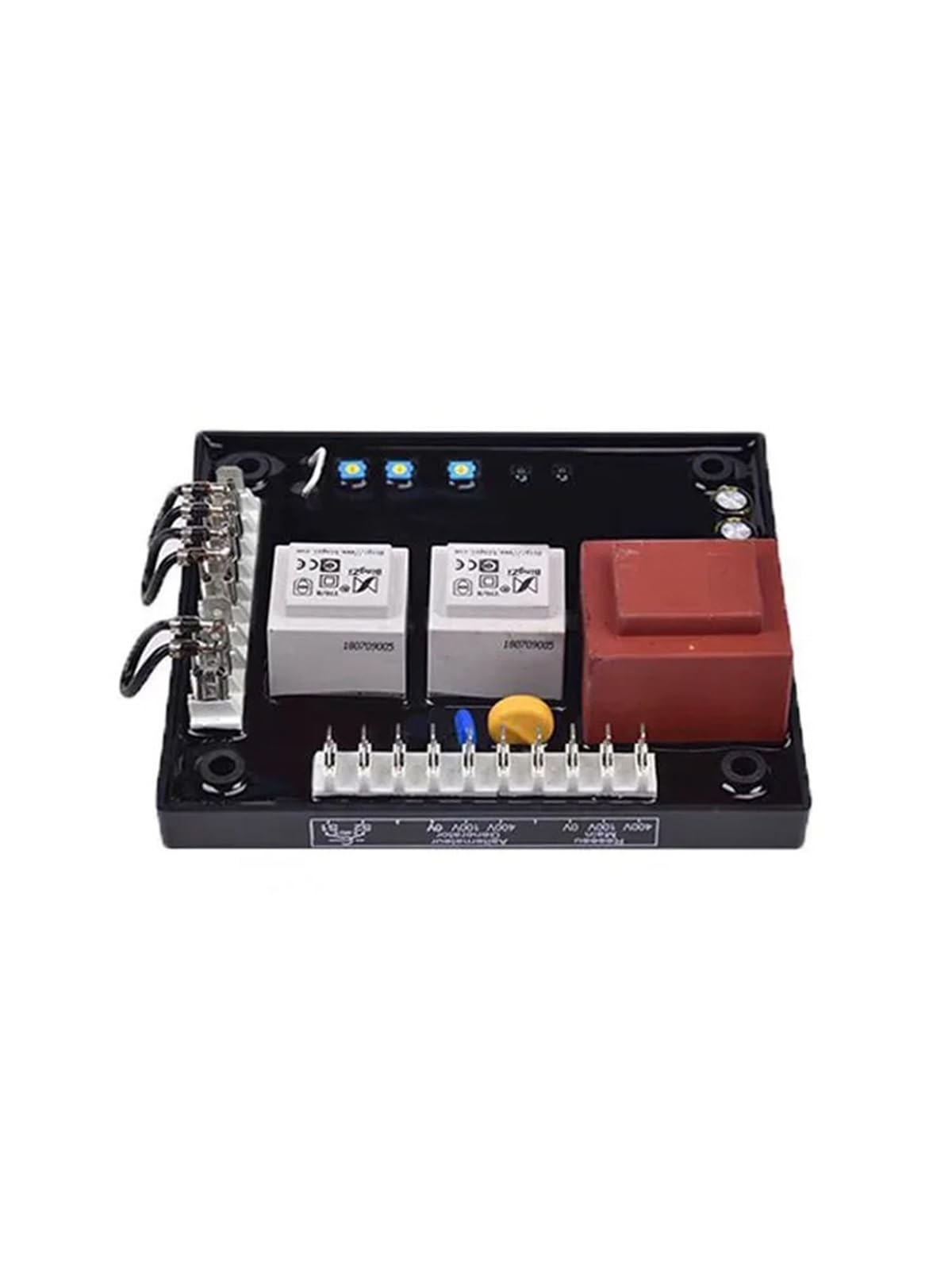 Regulador de voltaje automático R726, generador sin escobillas, regulador de voltaje automático, componente electrónico, estabilizador de control de gran potencia.