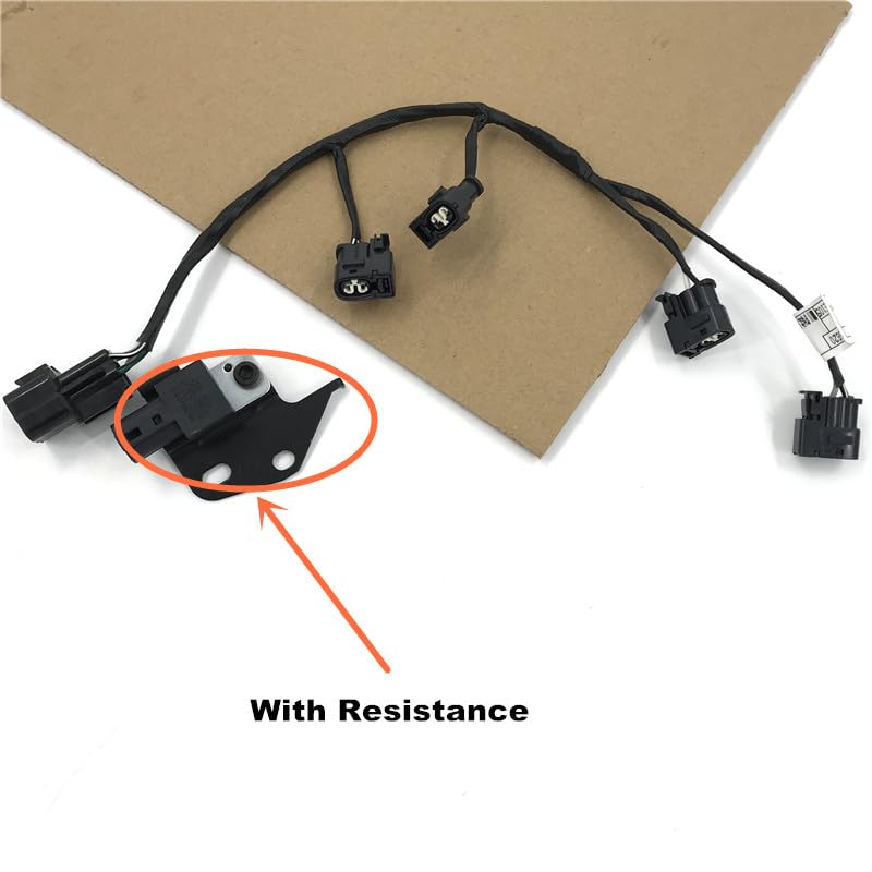 VVT High Voltage Package Ignition Coil Wire Cable Harness Plug Connector for Hyundai Kia - (Color Name: with Resistance)