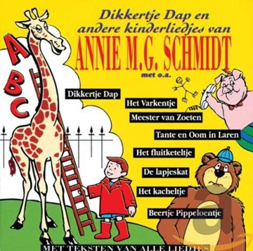 Dikkertje Dap En Andere K [Audio CD]