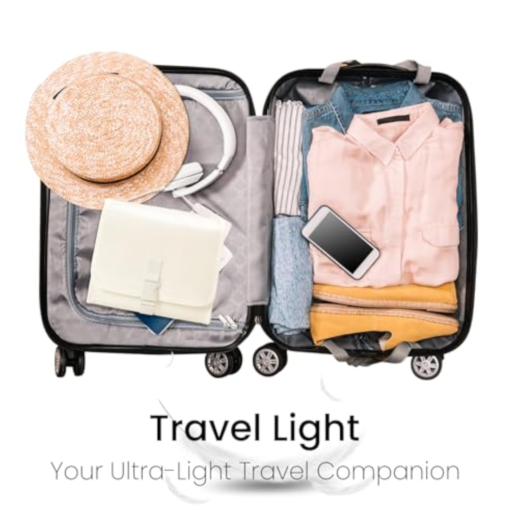 Mum's Toiletry Bag, White