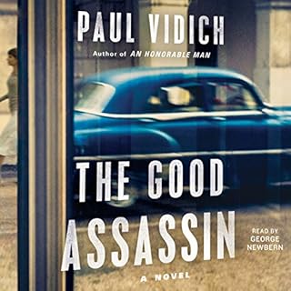 The Good Assassin Audiolibro Por Paul Vidich arte de portada