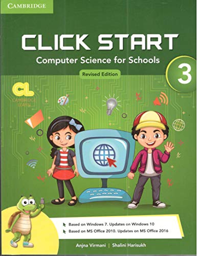 Click Start Level 3 Student Book - 3rd Edition: Computer Science for Schools
