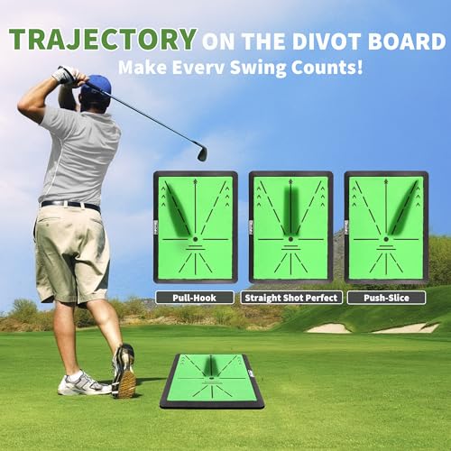 Fanshaw 3-in-1 Portable Golf Mat