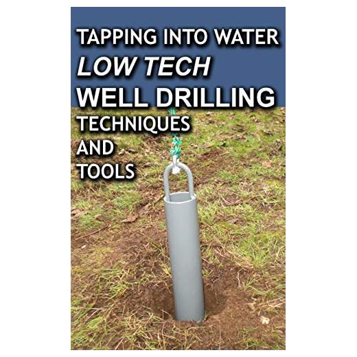 Tapping Into Water Low Tech Well Drilling Techniques and Tools