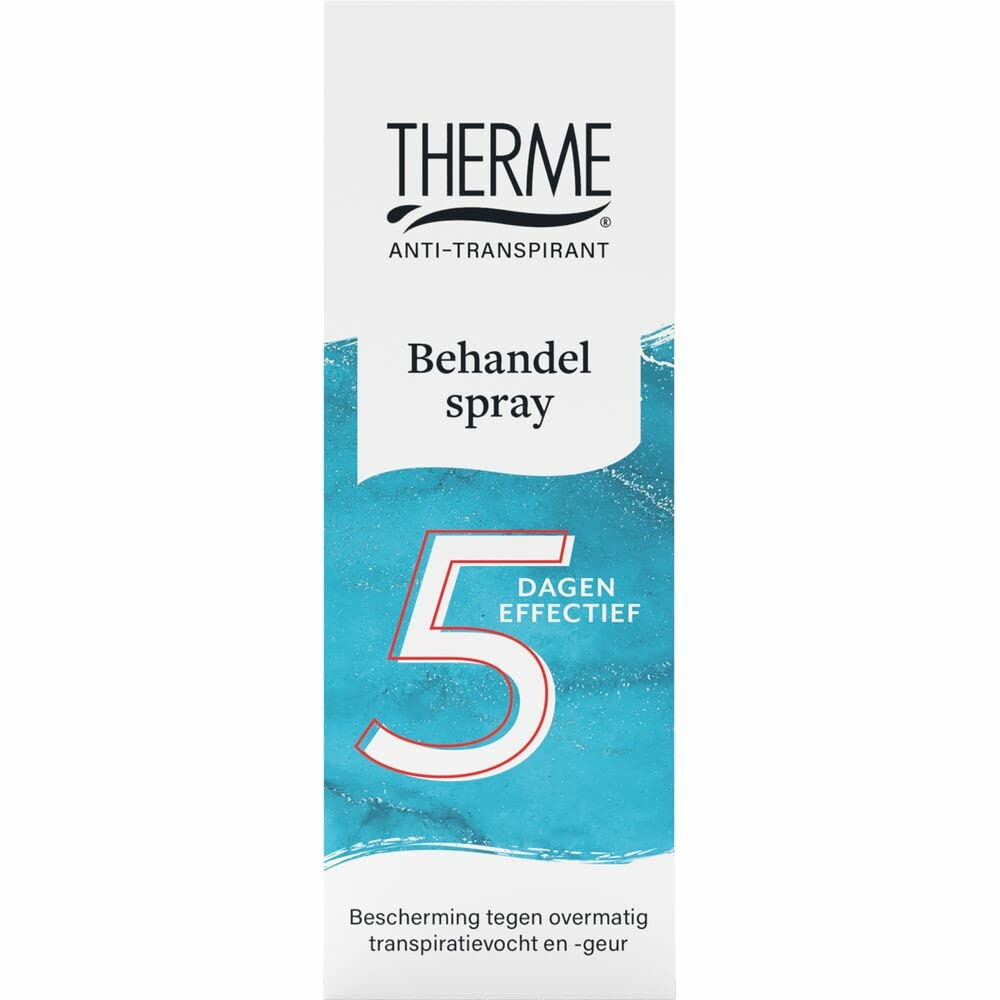 Therme Anti-Transpirant 5 Dagen Spray do obróbki 25 ml