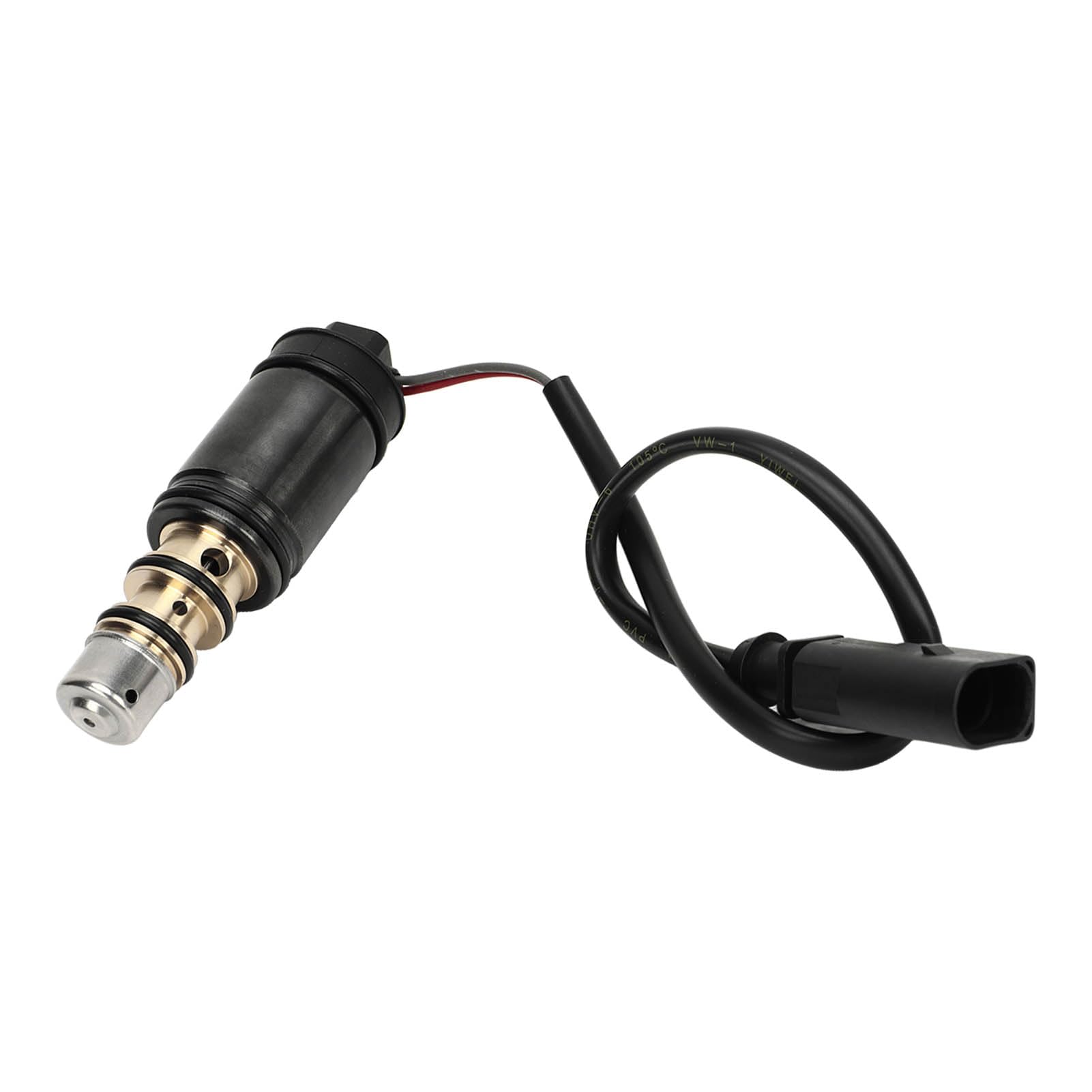 New AC Compressor Electronic Control Valve for Audi Models Compatible New AC Compressor Electronic Control Valve for Audi Models Compatible