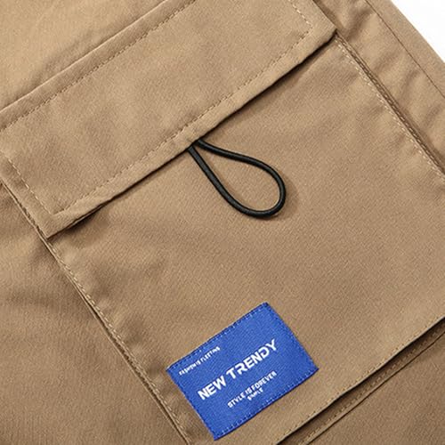 Image of Mens Hiking Cargo Shorts Quick Dry Lightweight Travel Fishing Camping Golf Shorts Summer Knee Length Pants