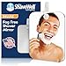 The Shave Well Company Deluxe Anti-Fog Shaving Mirror | Fogless Bathroom Shower Mirror with Handheld Option for Men and Women | Hanging Shower Mirror Includes Long-Lasting Removable Adhesive Hook